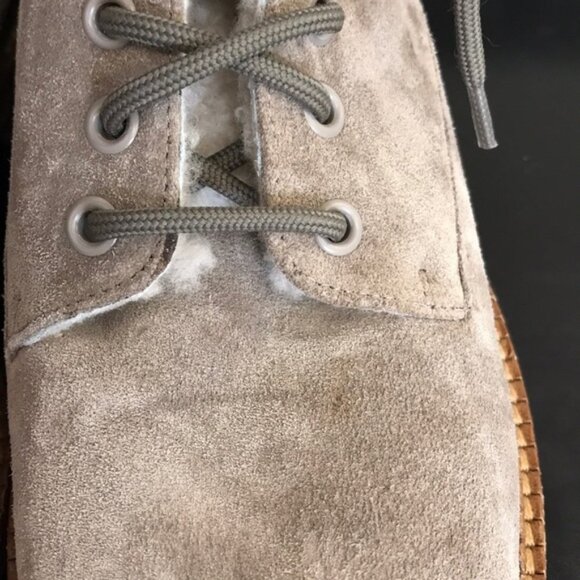 VINCE Cabria 3 Genuine Shearling LinedCombat Boot - Picture 7 of 10